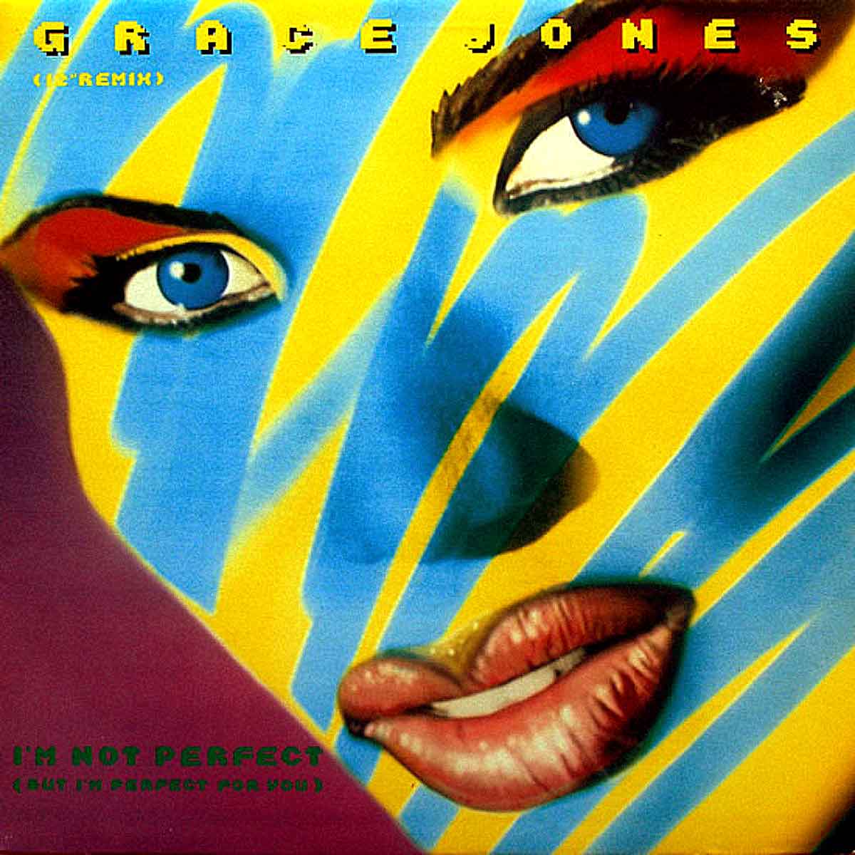 grace jones im not perfect album 1986