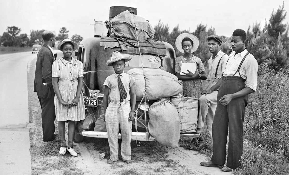 great migration florida migrants traveling north