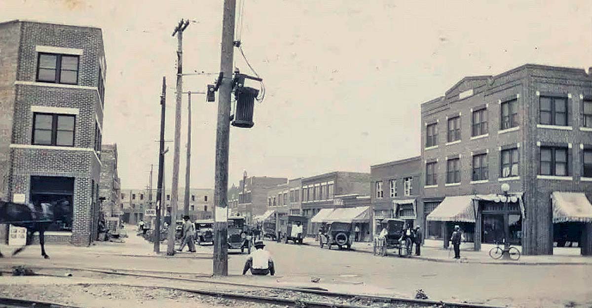 greenwood before 1921