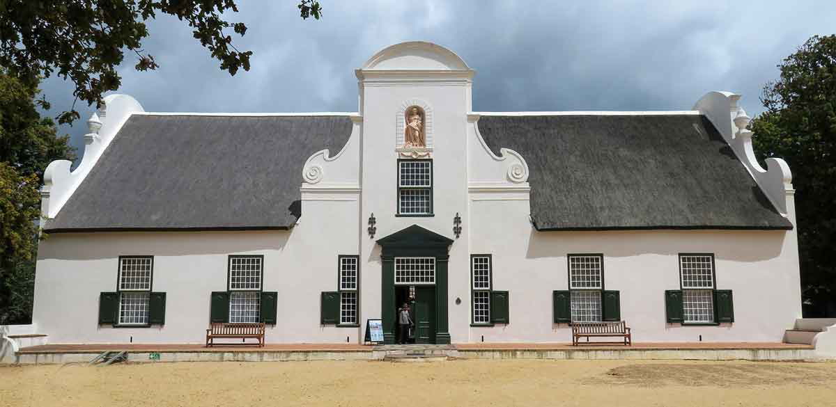 groot constantia cape dutch