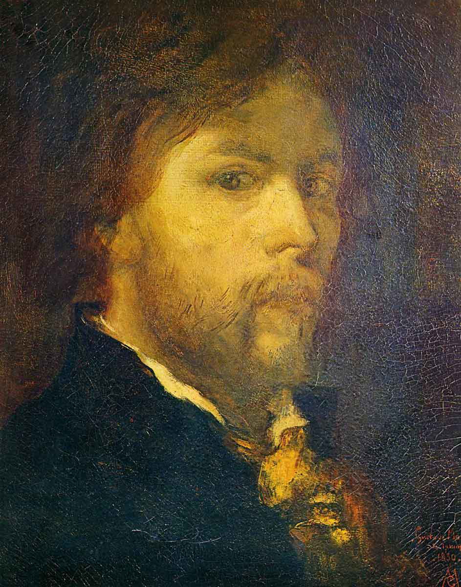 Gustave Moreau Self Portrait 1850