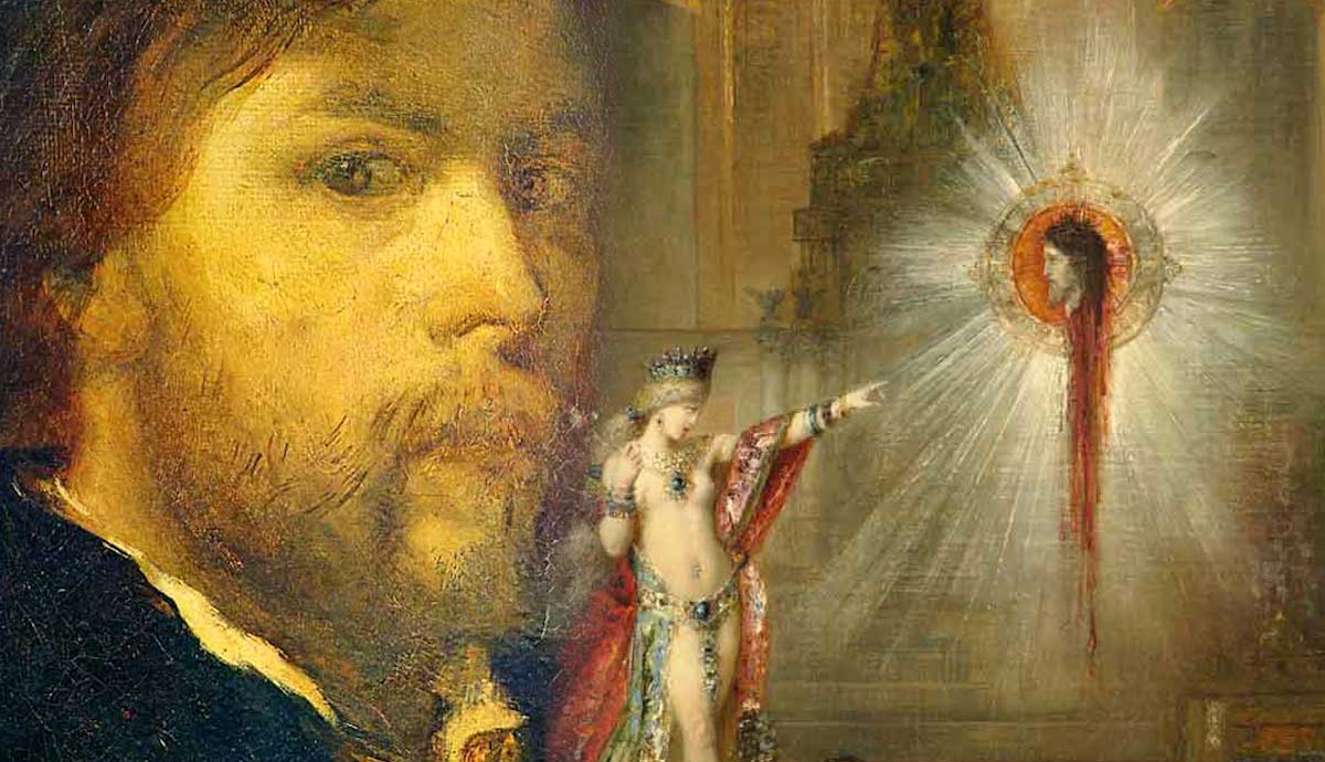 Gustave Moreau Symbolism art history