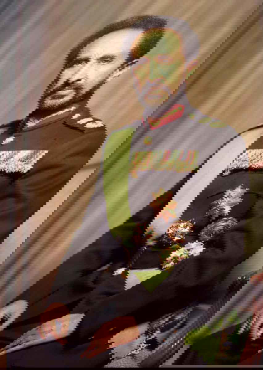 haile selassie emperor