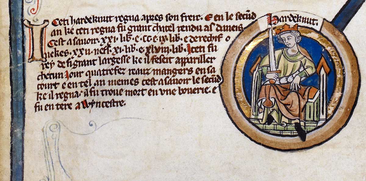 harathacnut manuscript illumination