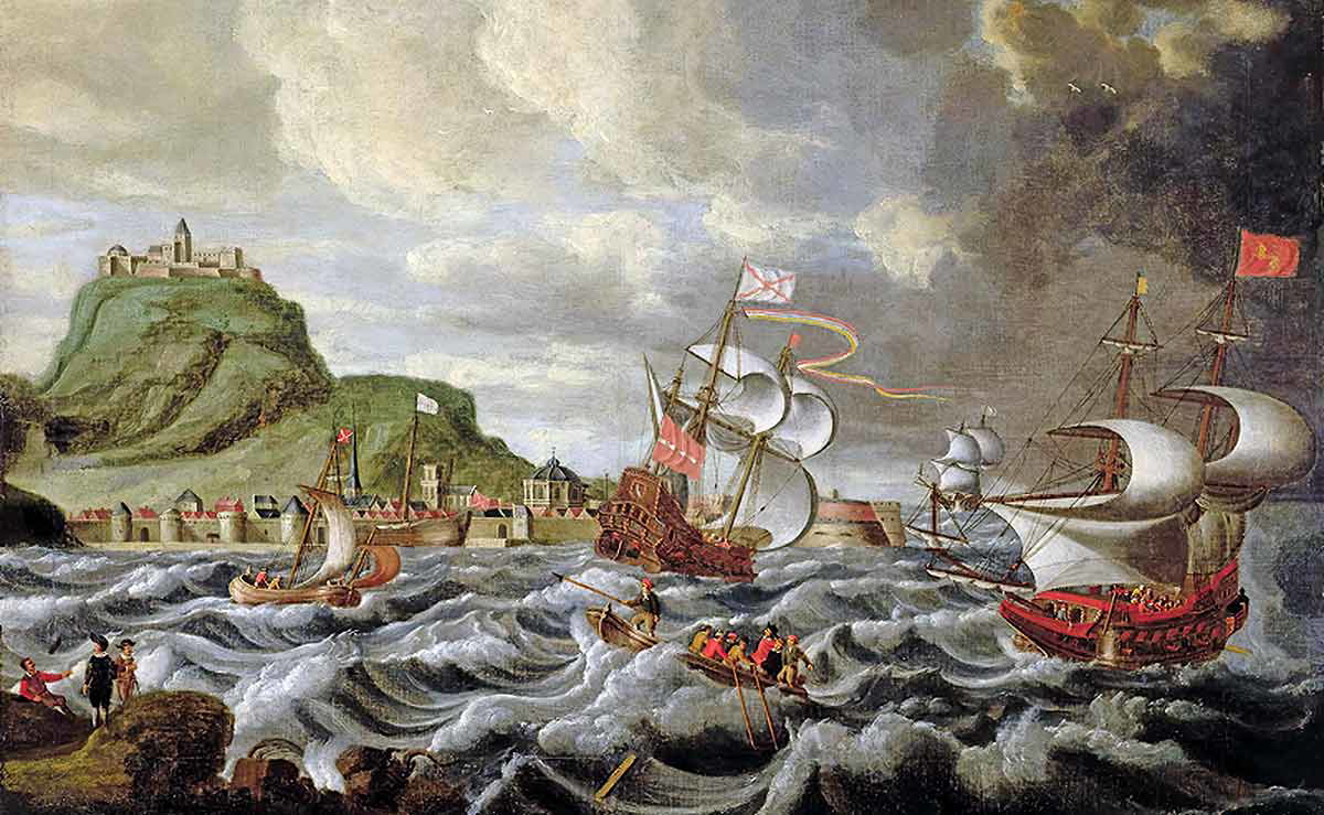 harbor of genoa