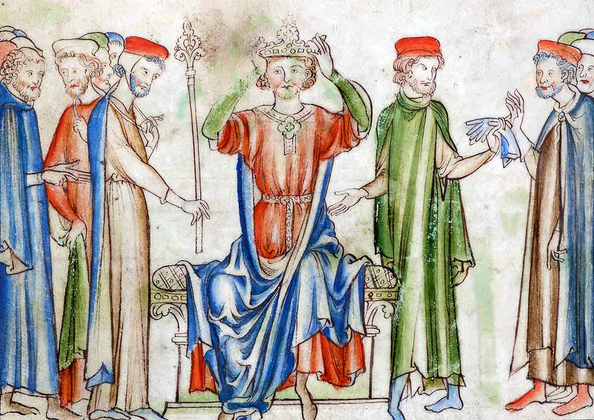 harold godwinson crowning
