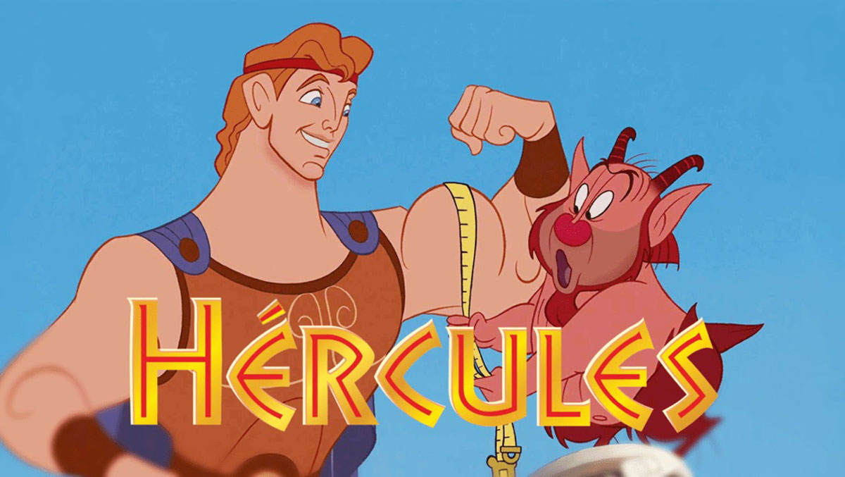 hercules animation classic hero archetypes
