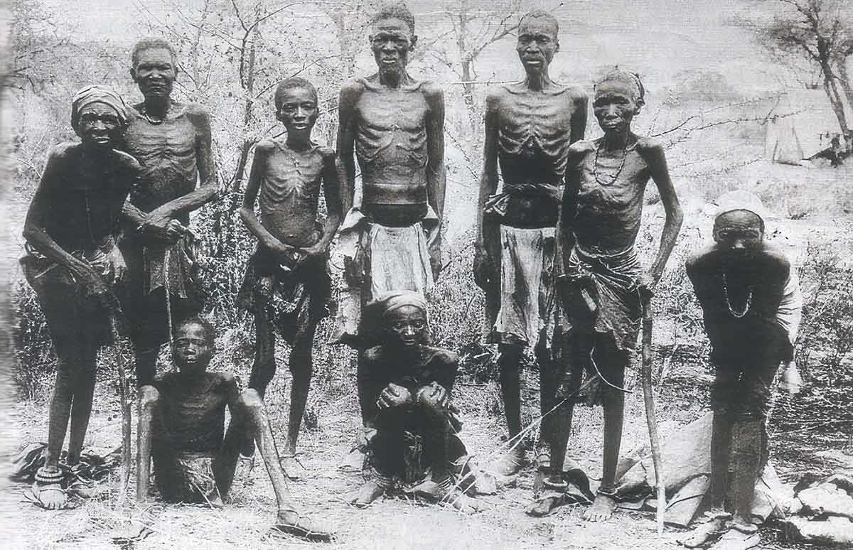 herero survivors camp