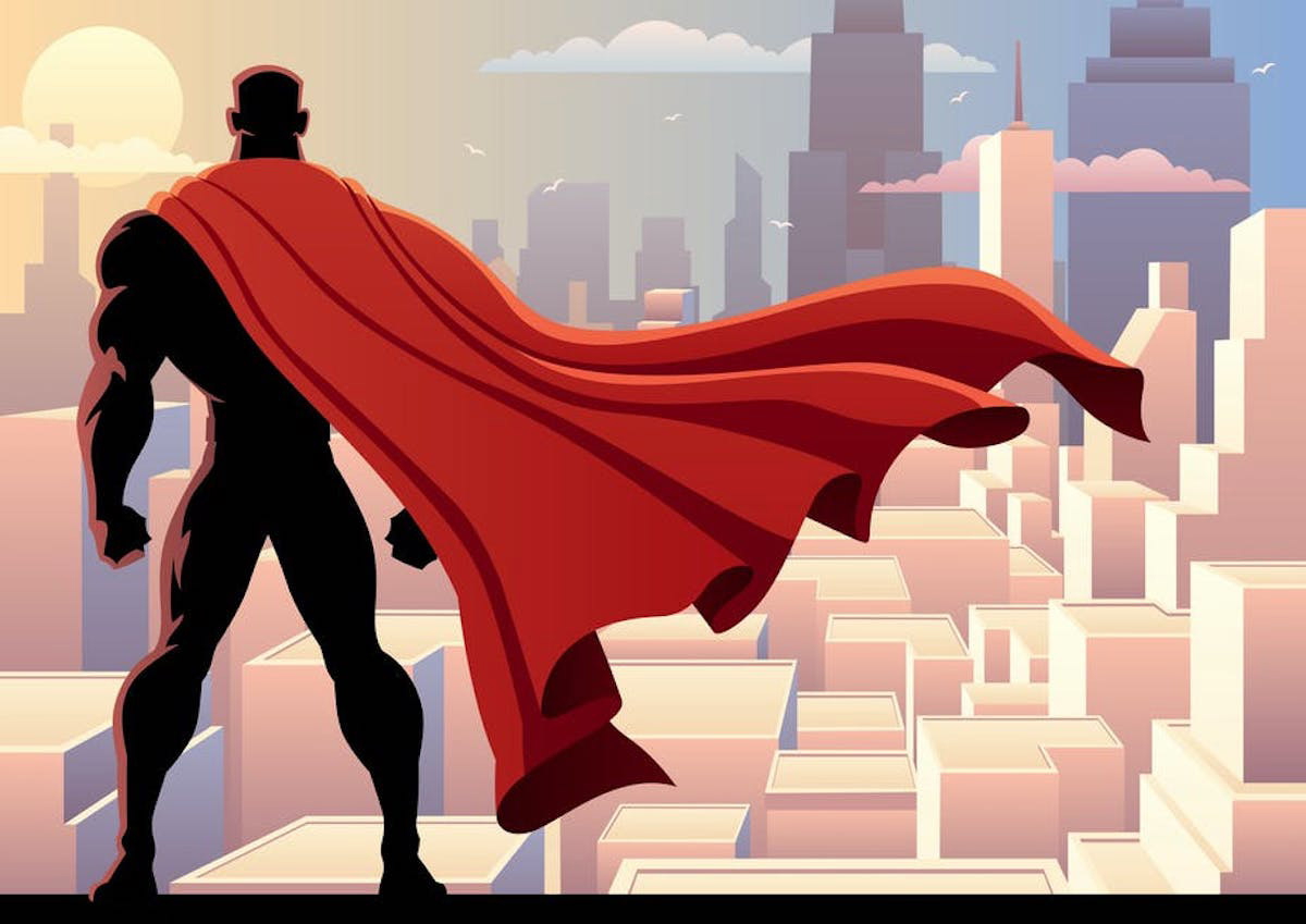 hero achetype drawing