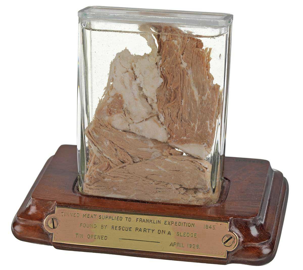 hms erebus hms terror tinned meat
