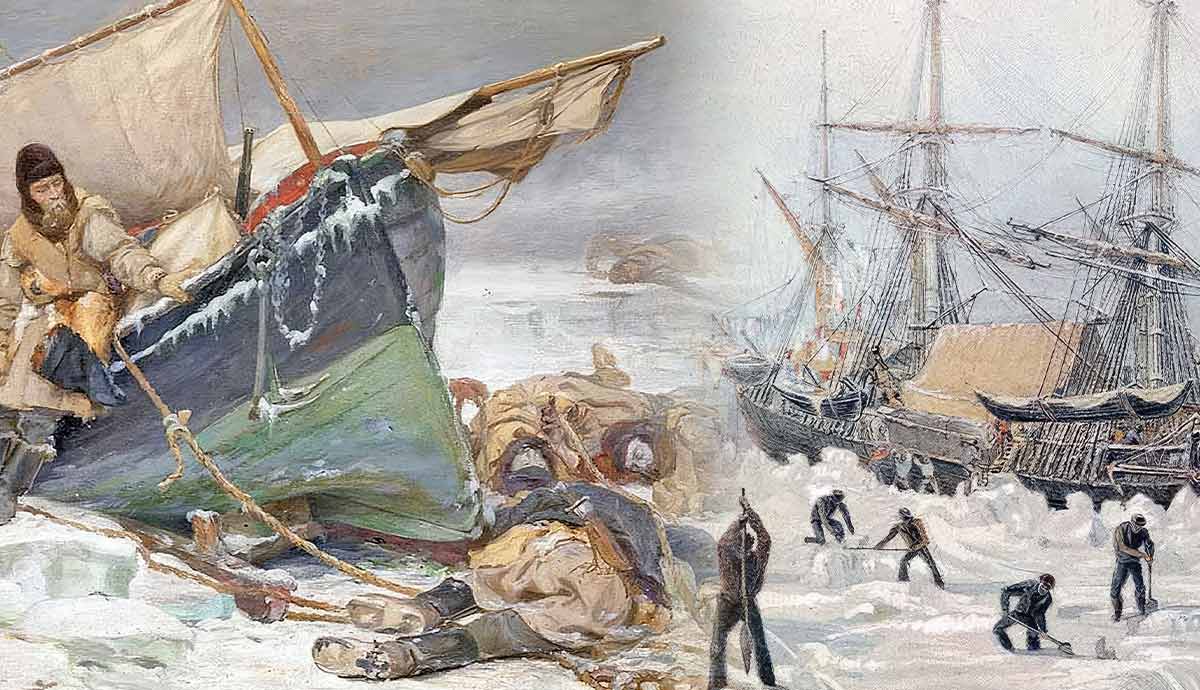 hms erebus terror arctic expedition