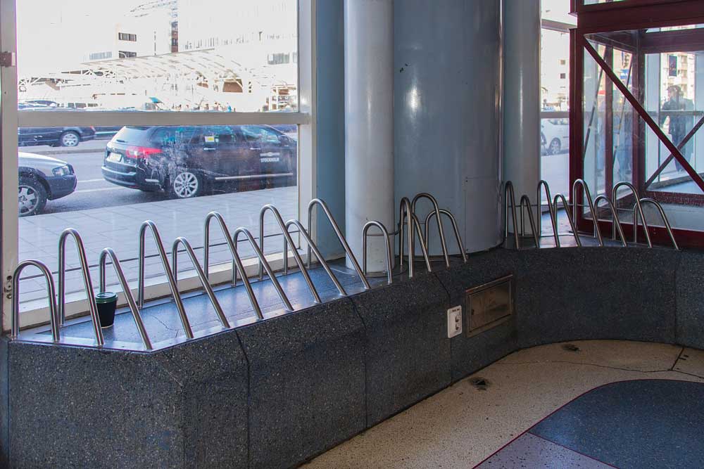 hostile architecture spikes