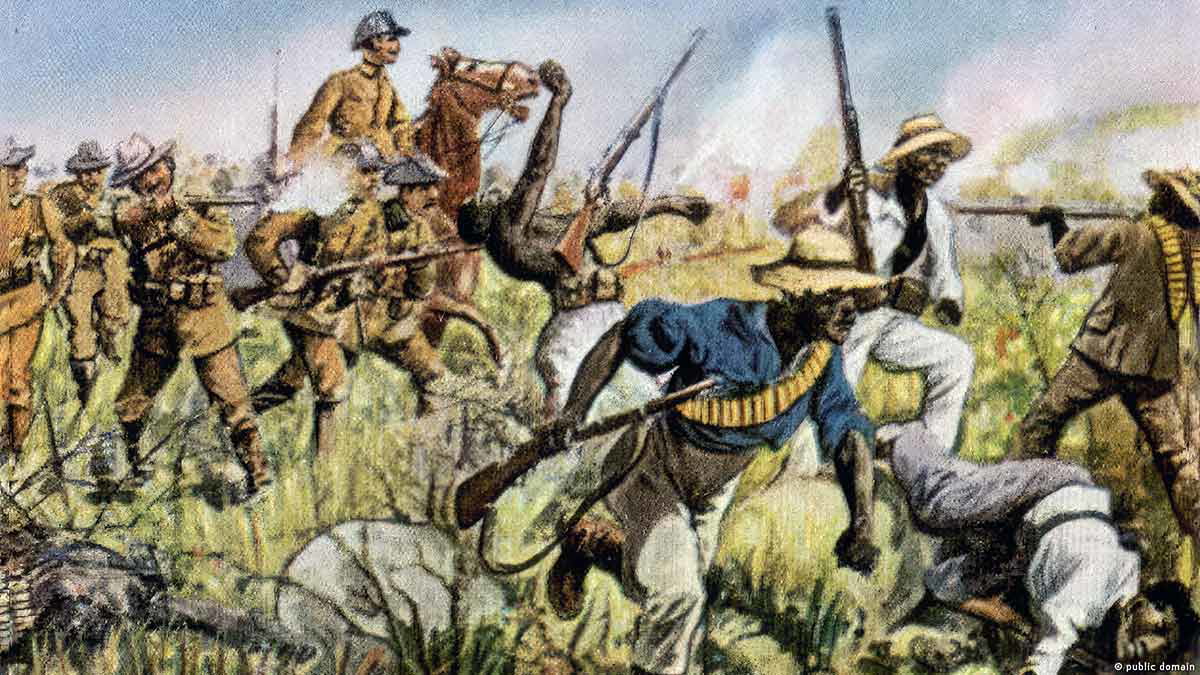 illustration herero wars