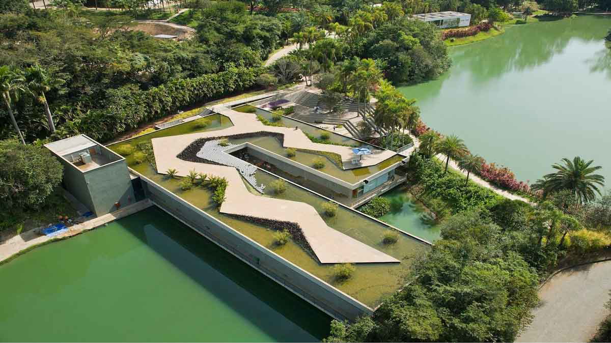 inhotim institute art center
