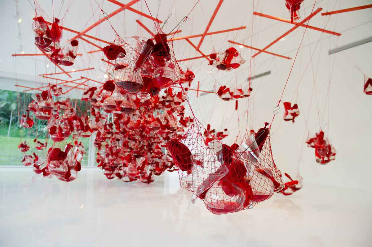 inhotim institute tonga true rouge 1997
