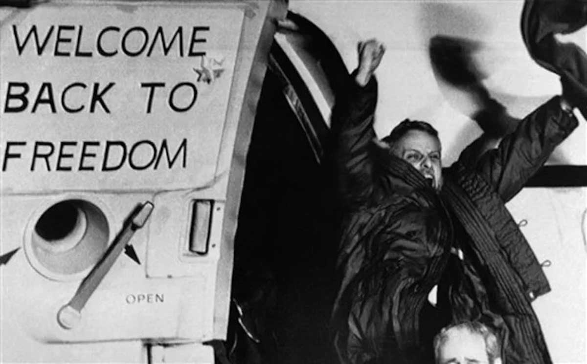 iran hostage released