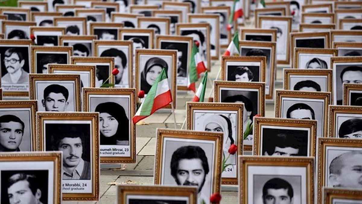 iran prisoners executed