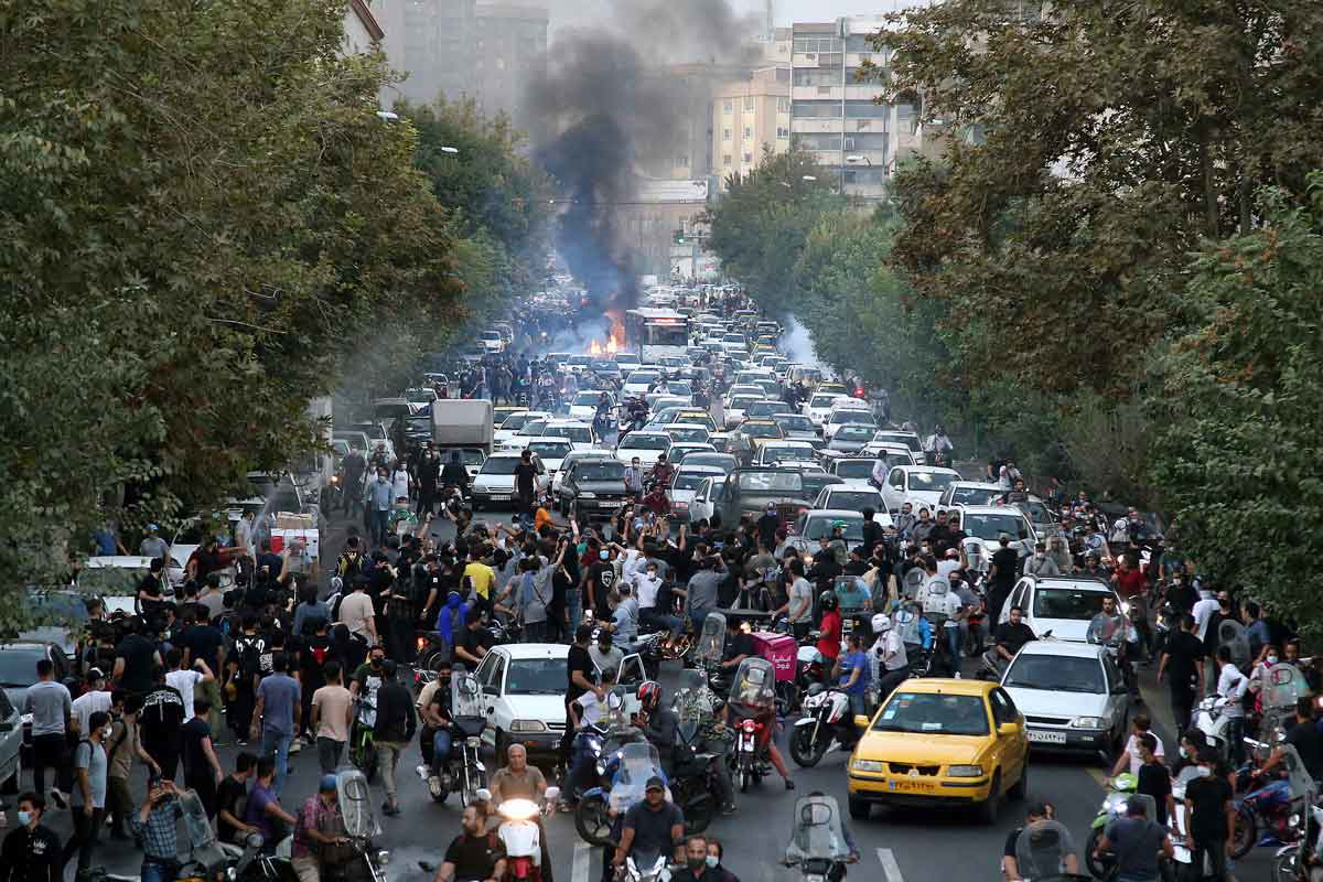 iran protests 2022