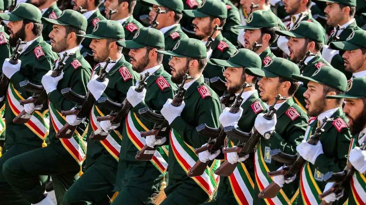 iran revolutionary guard