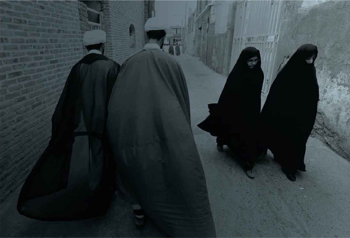iran women men