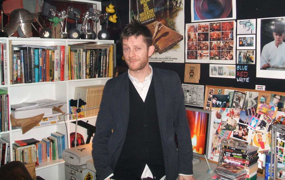 Jamie Hewlett, frontman of the Gorillaz