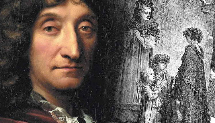 5 Fables by Jean de la Fontaine