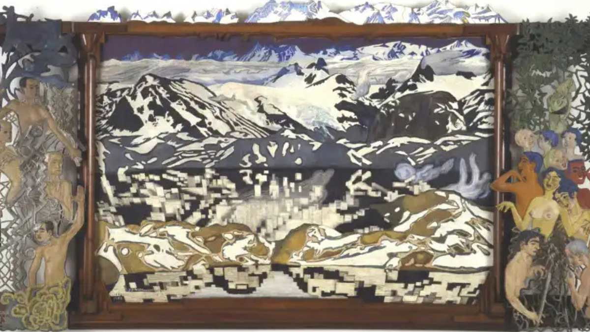 jens ferdinand willumsen jotunheim painting