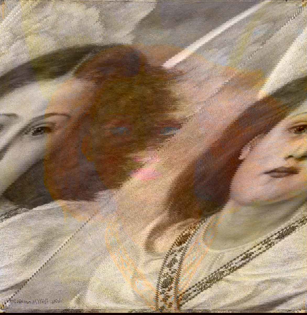 joanna boyce thou bird of god