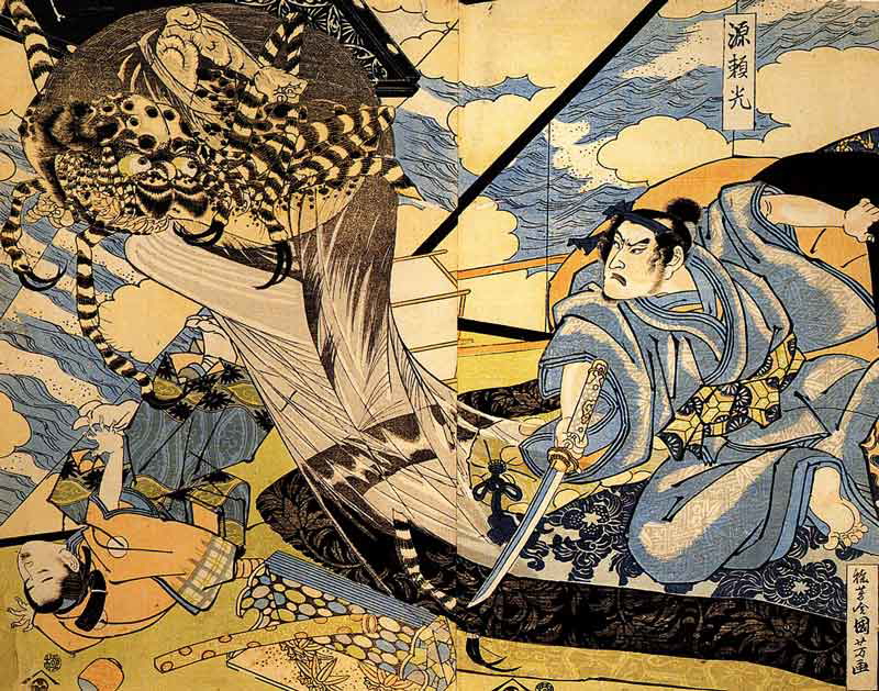 jorogumo art