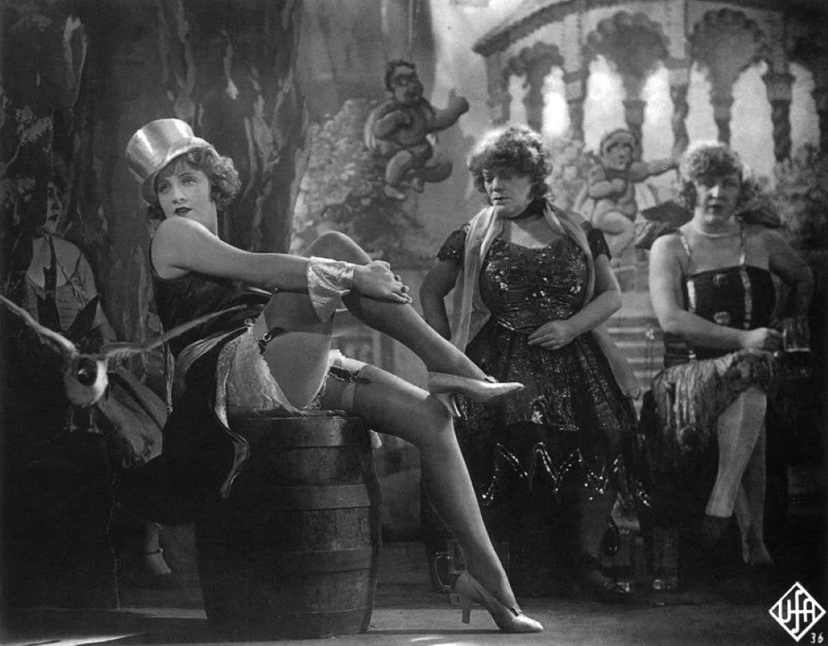 josef sternberg blue angel marlene dietrich movie still