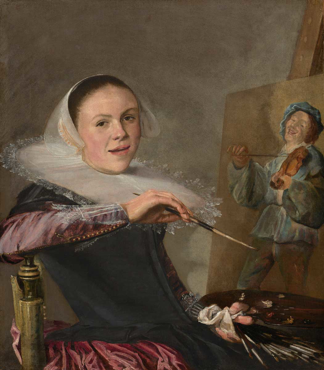 judith leyster self portrait dutch golden age painting
