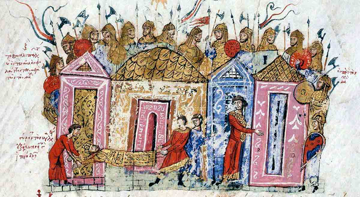 leo v byzantine manuscript