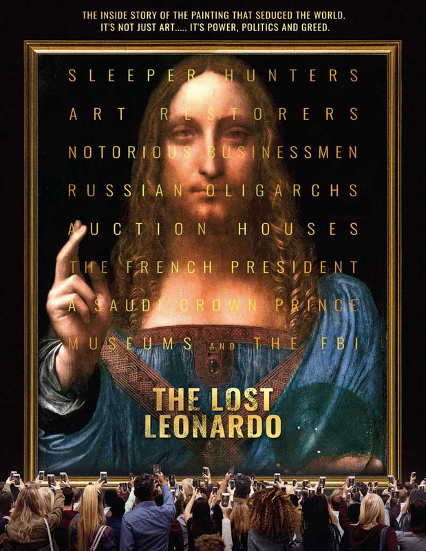 The Lost Leonardo, 2021, directed by Andreas Koefoed, most valuable artwork