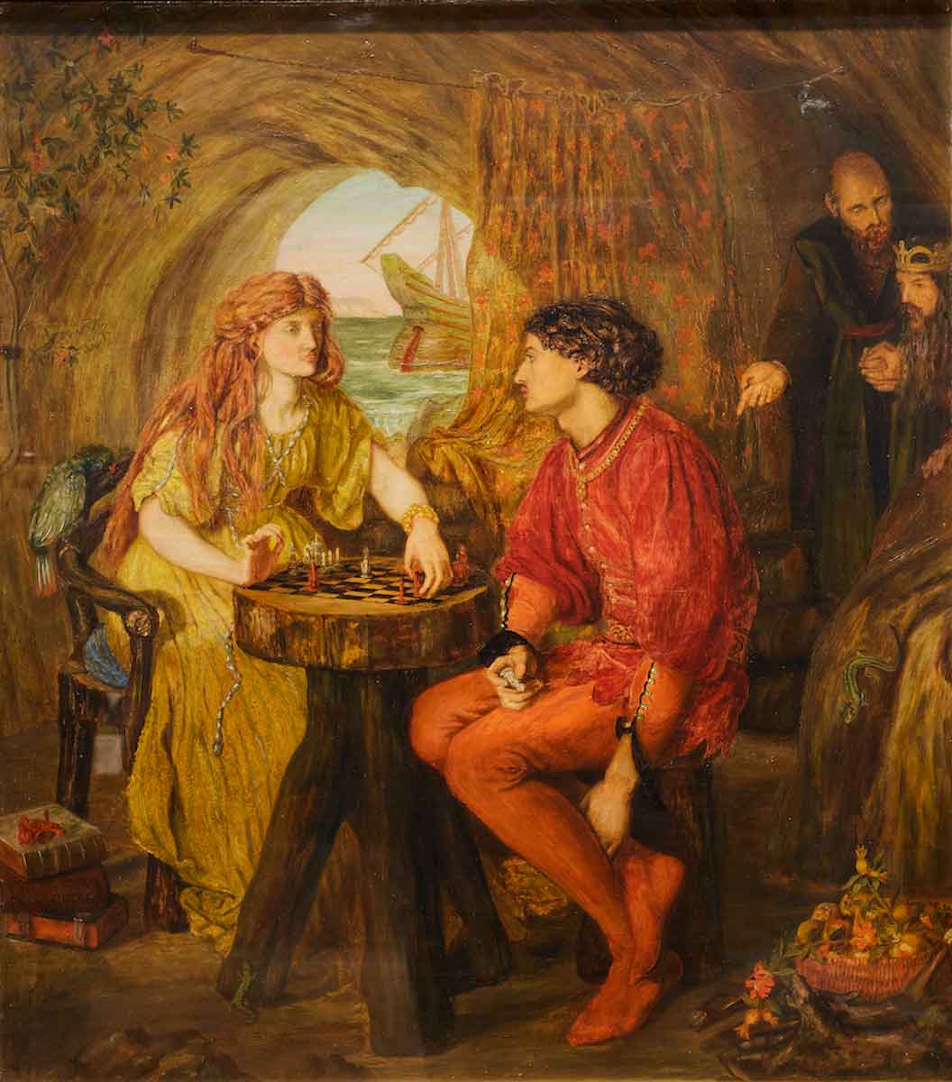 lucy madox brown ferdinand and miranda chess