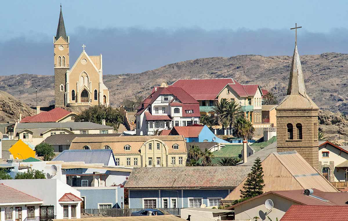 luderitz german town