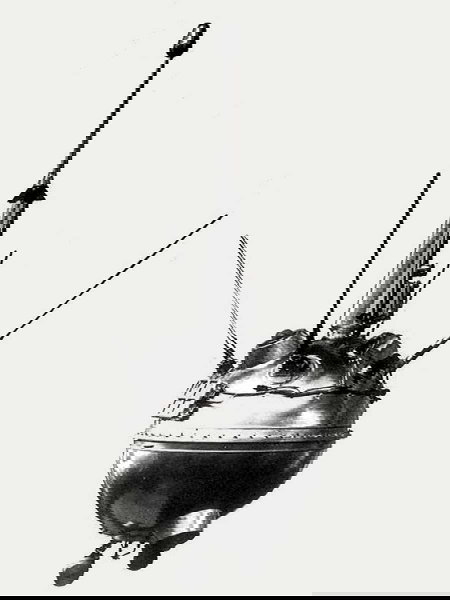 luna 2 spacecraft