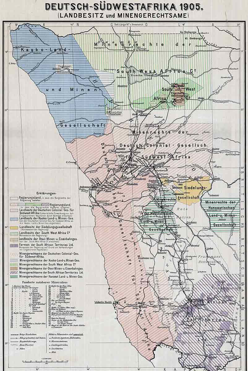 map swa 1905