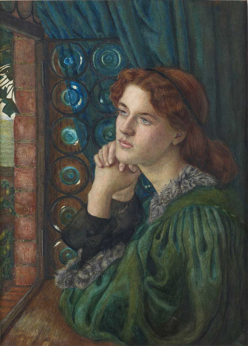 marie spartali stillman mariana