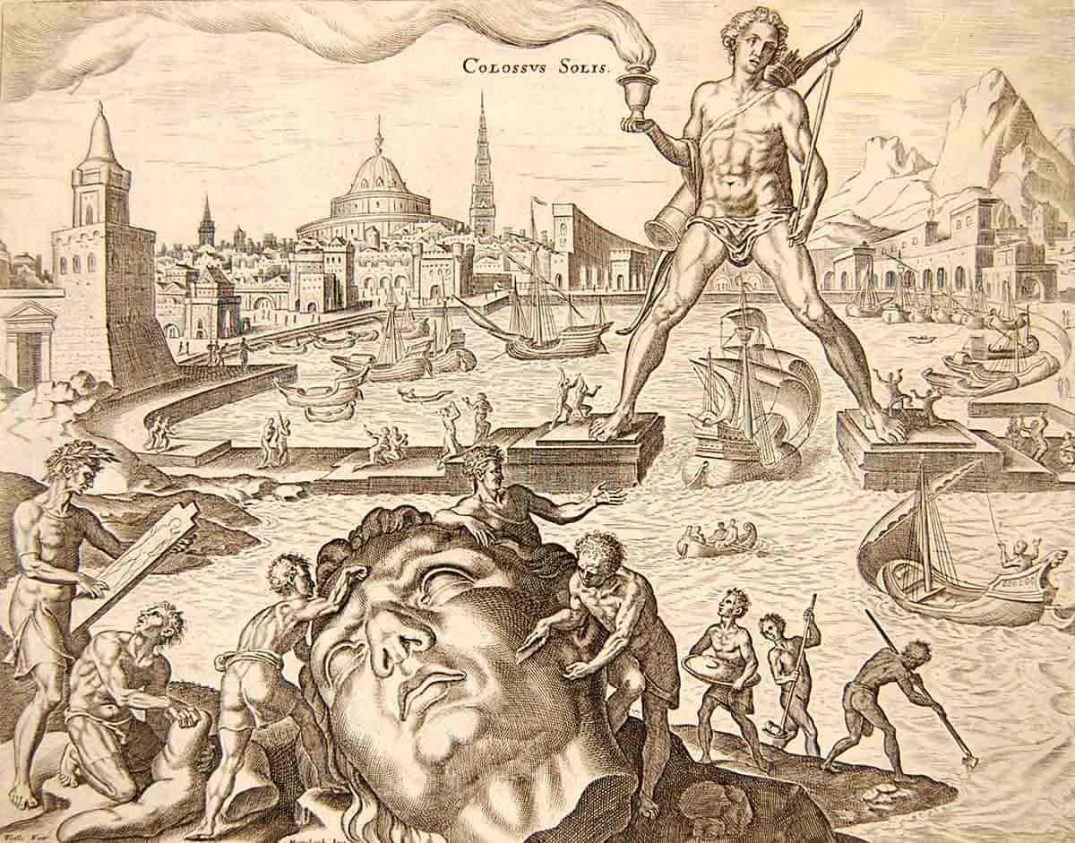 martin heemskerck colossus print