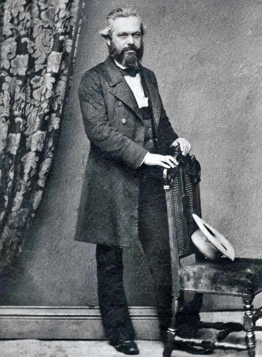 marx black white photograph