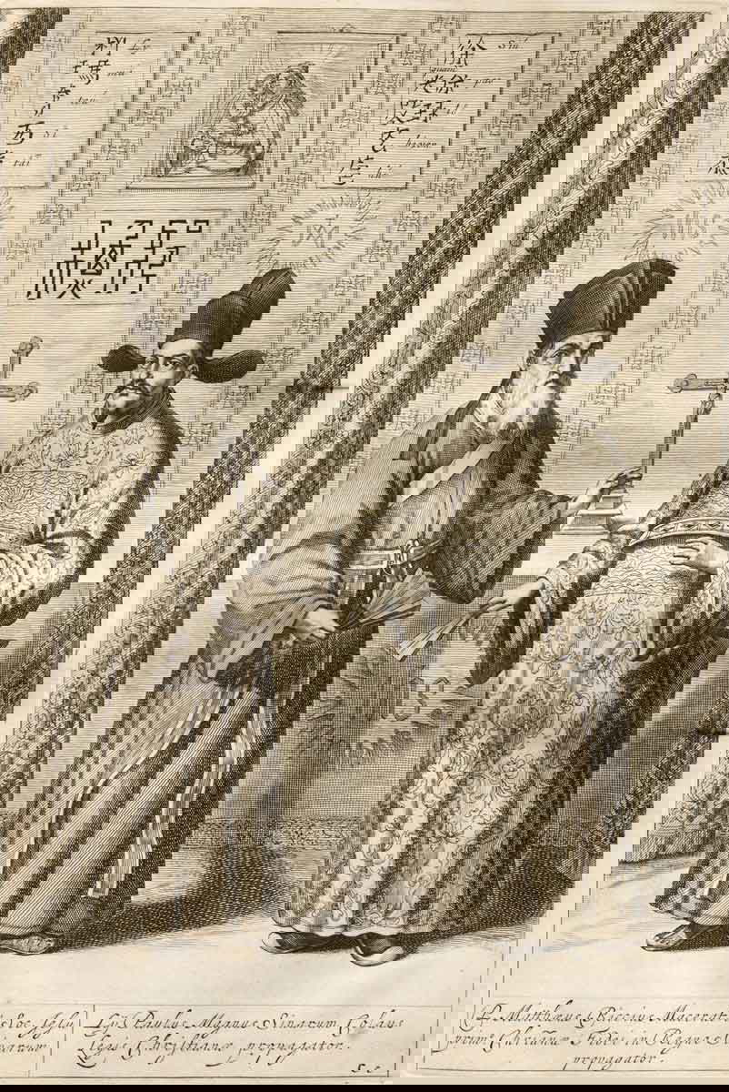 matteo ricci xu guangqi