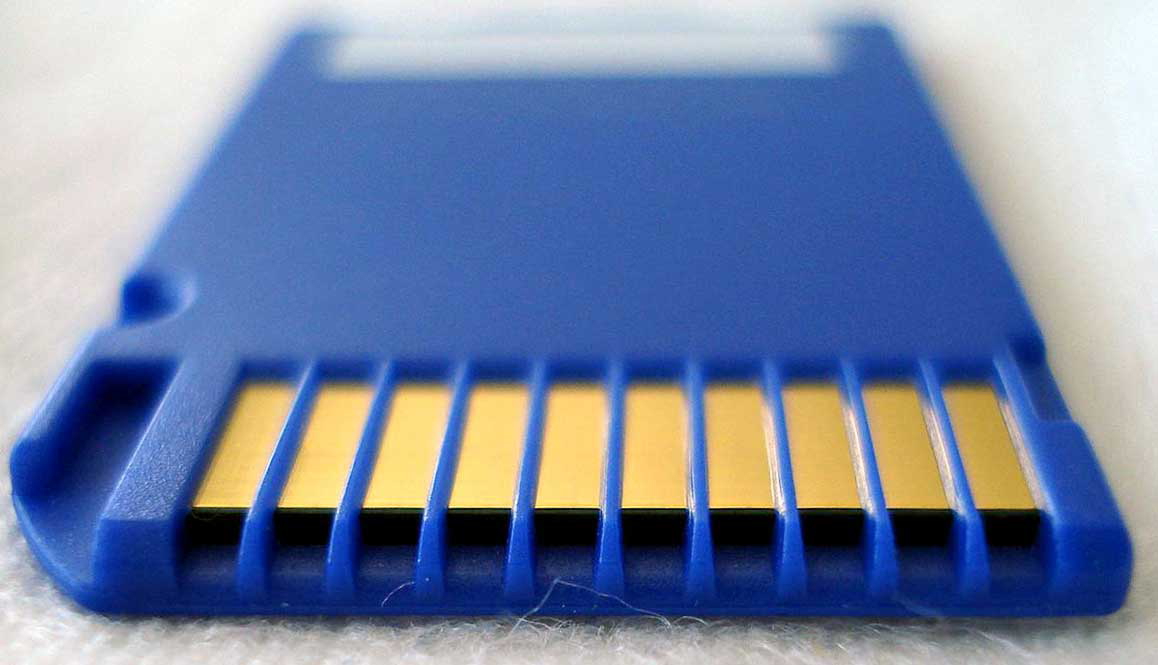 Memory Stick, Jalla, 2007, via Wikimedia Commons