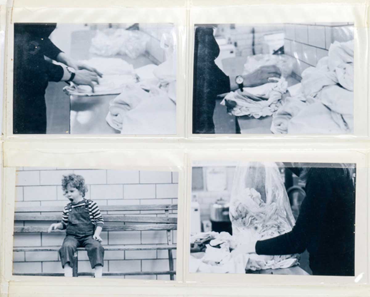 mierle laderman ukeles maintenance art tasks 1973