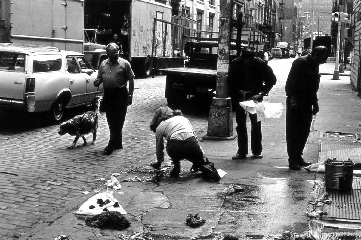 mierle laderman ukeles washing june 13 1974