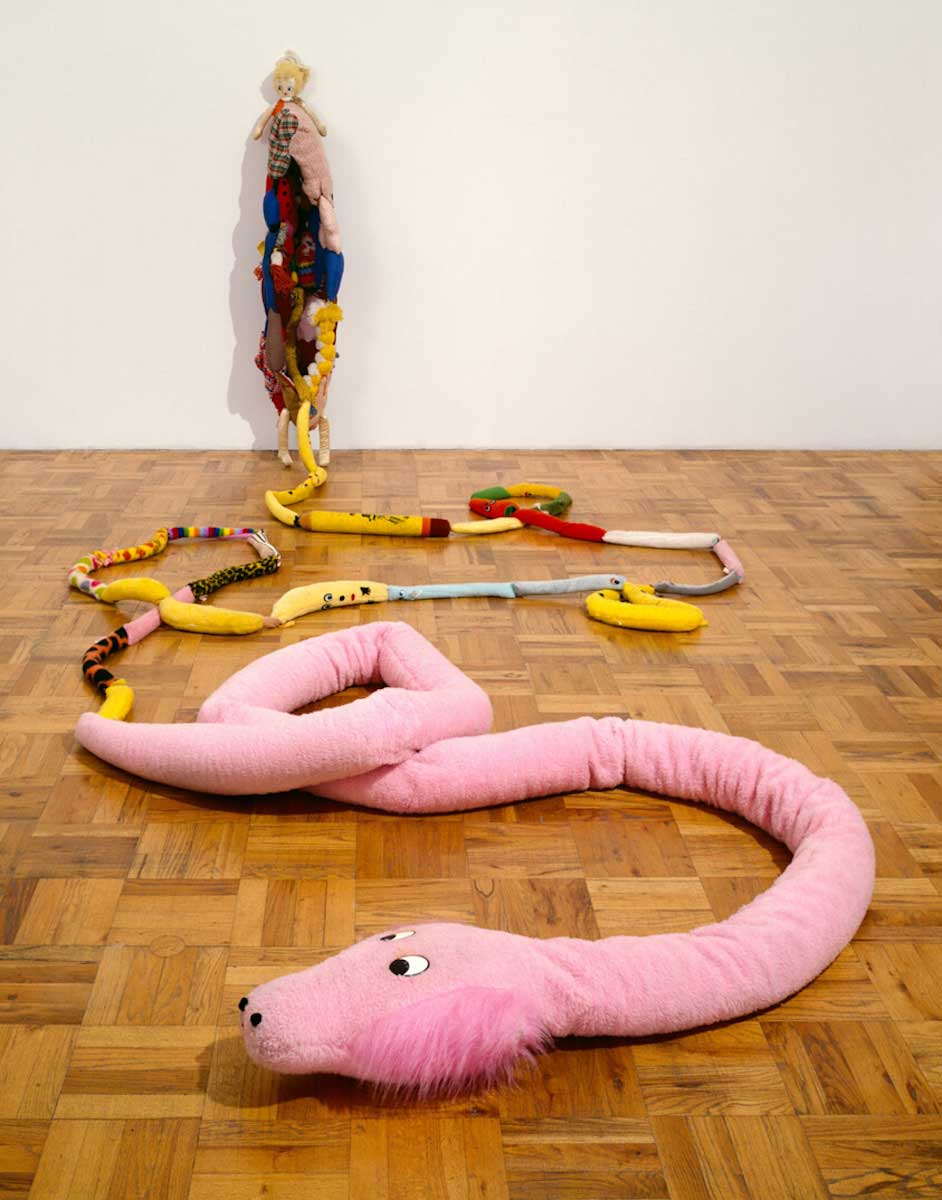 mike kelley eviscerated corpse