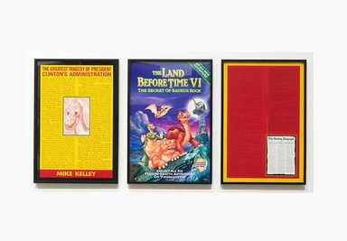 6 Unsettling Artworks by Mike Kelley