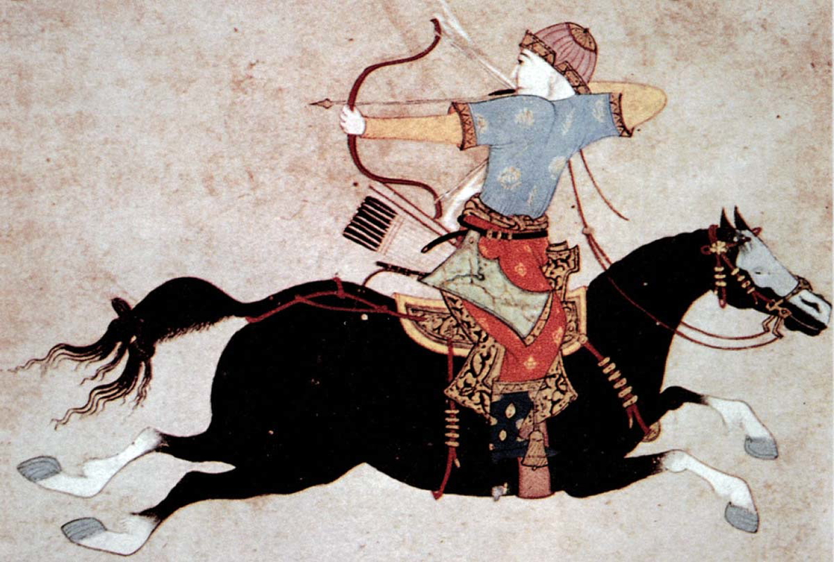 mongols horseman warfare