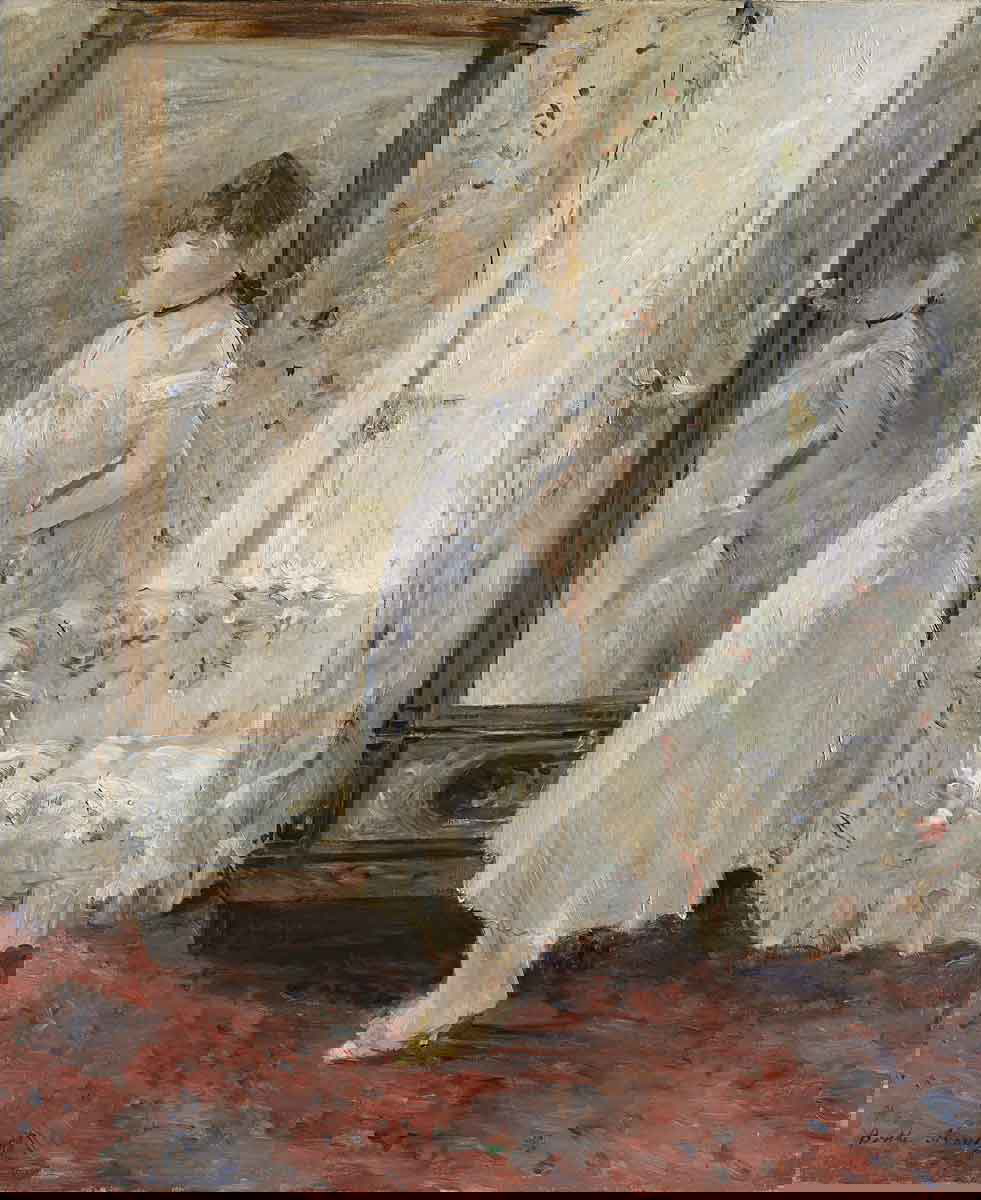morisot mirror painting