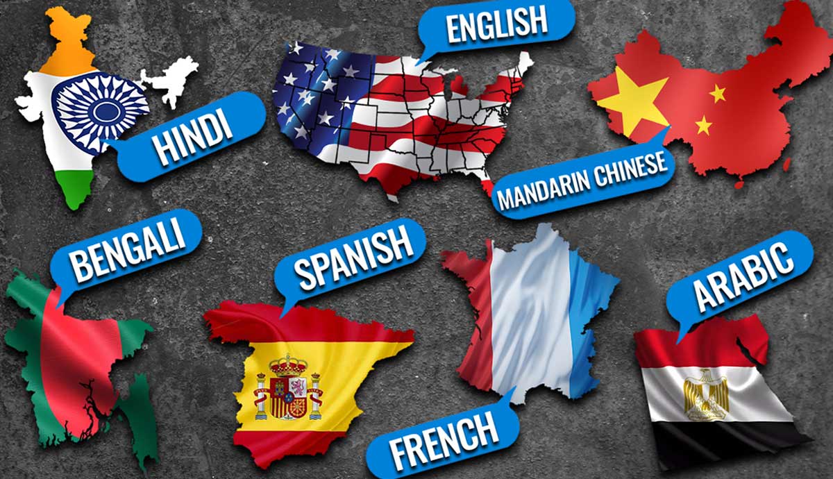 What Are The 7 Most Spoken Languages In The World What Are The 7 Most Spoken Languages In The World