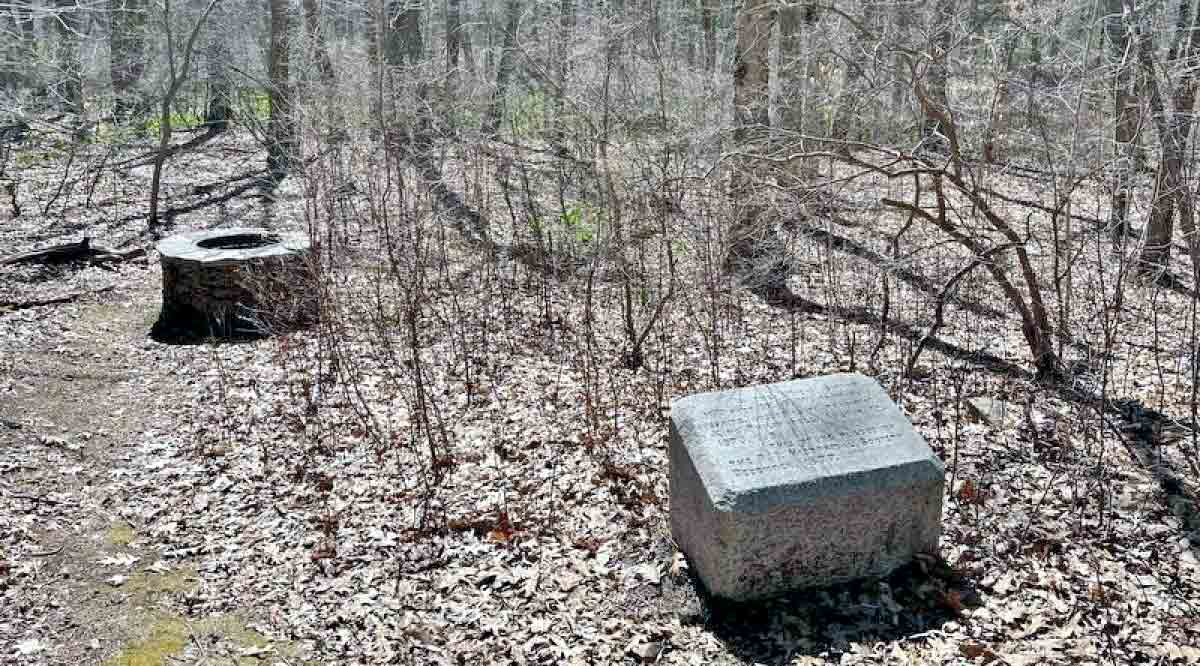 mount hope marker